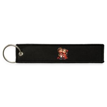 endir__14_-removebg-preview - Jet Tag Keychain - black - Front