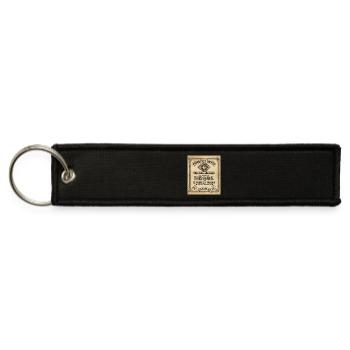 QoS publicly traded - Jet Tag Keychain - black - Front