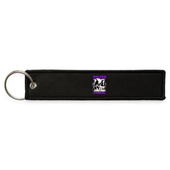 Unwearable Bootleg Human Intolerant - Jet Tag Keychain - black - Front