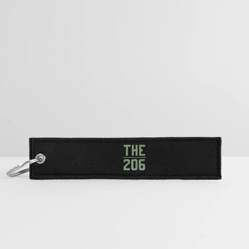 THE | 206 - Fan Style Sportswear - Washington Edit - Jet Tag Keychain