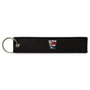 Critical Care Paramedic Advanced EMT ALS Identity - Jet Tag Keychain - black - Front