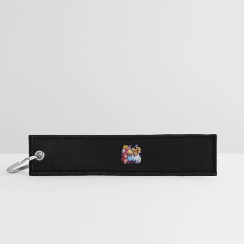 Thrill Rush Anime Squad Streetwear - Jet Tag Keychain