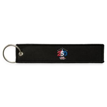 US 250th Anniversary  - Jet Tag Keychain - black - Front