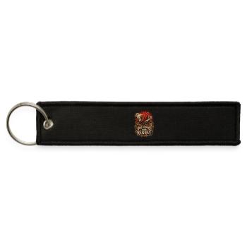 Chili Grower Pepperhead One Pepper From Regret - Jet Tag Keychain - black - Front