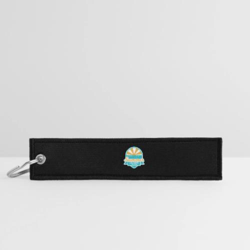 aswf slp logo - Jet Tag Keychain