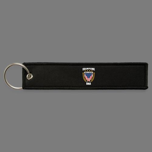 Champions USA - Celebrate American pride! - Jet Tag Keychain