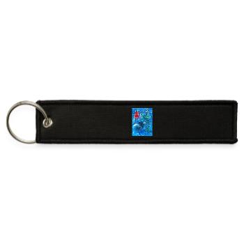 marc chagall - Jet Tag Keychain - black - Front