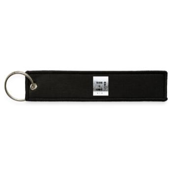 Too Rare to Blend In - Jet Tag Keychain - black - Front