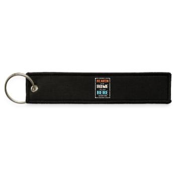 Im Just Here Recruiting Religious Christian - Jet Tag Keychain - black - Front