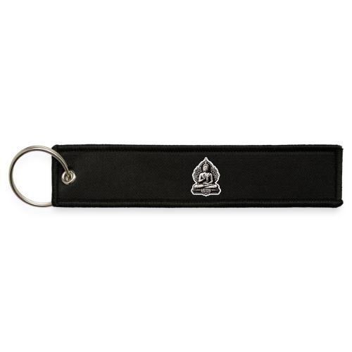 The Buddha Displaying Hand Mudra - Jet Tag Keychain