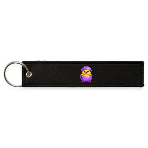 Easter Chick Purple - Jet Tag Keychain
