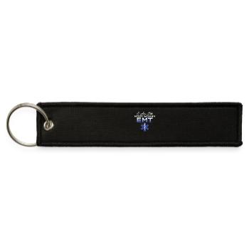 I Am Not Most Women EMT Paramedic EMT - Jet Tag Keychain - black - Front