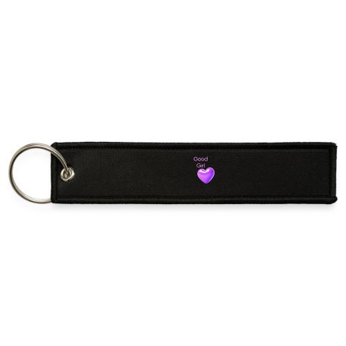 Smoon City_Good Girl - Jet Tag Keychain