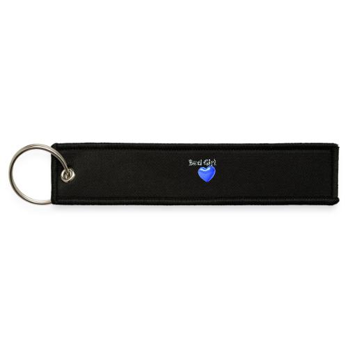 Smoon City_Bad Girl - Jet Tag Keychain