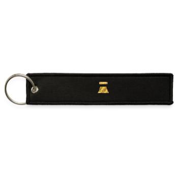 Abu Simbel Temples - Jet Tag Keychain - black - Front