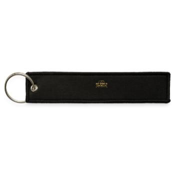 I Never Question My Wife's Choices - Jet Tag Keychain - black - Front