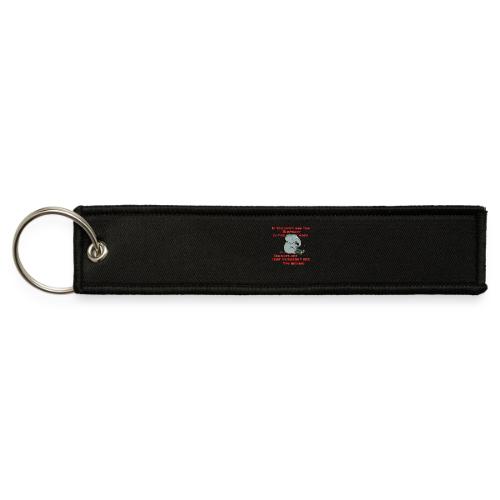 Elephant in the Room Meme - Jet Tag Keychain