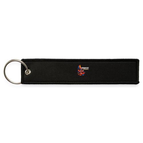 Carcadelogoracer1 - Jet Tag Keychain