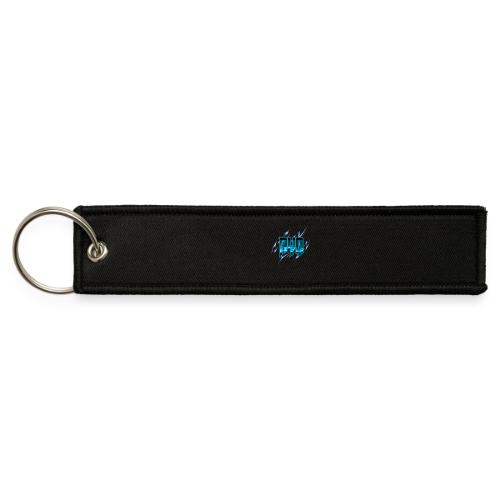 Ayo's Light Blue - Jet Tag Keychain
