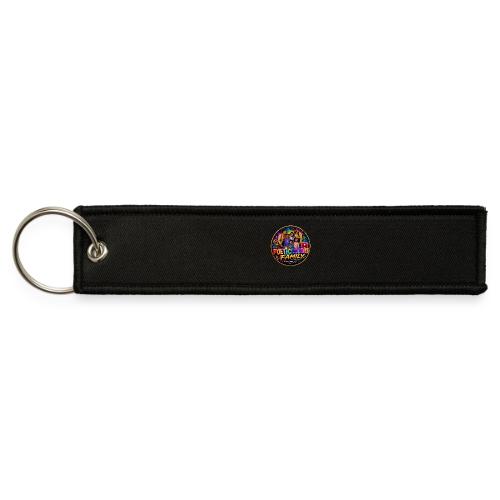 POETIC COLORS FAMILY - Jet Tag Keychain
