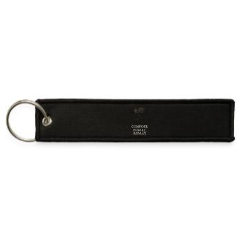 Piano Teacher Music Educator Funny Instructor - Jet Tag Keychain - black - Front