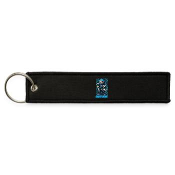 ghost blade - ninja - Jet Tag Keychain - black - Front