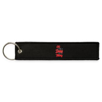 So We're Doing This Thing - Jet Tag Keychain - black - Front