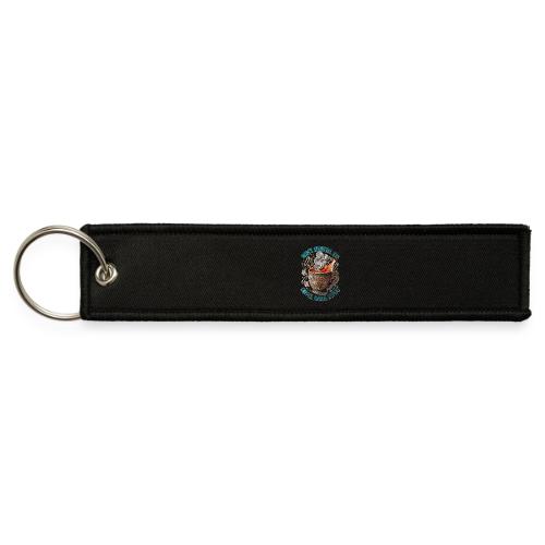 Mom's Survival Kit Tee | Coffee Chaos - Jet Tag Keychain