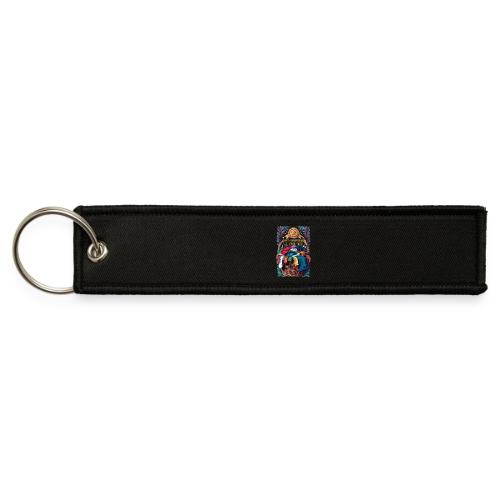 Laundry Mountain Champion Tee | Still Undefeated - Jet Tag Keychain