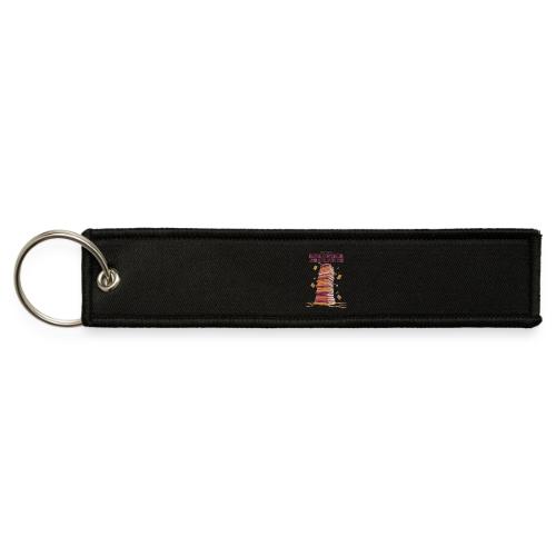 Bedtime Story Legend T Shirt - Jet Tag Keychain