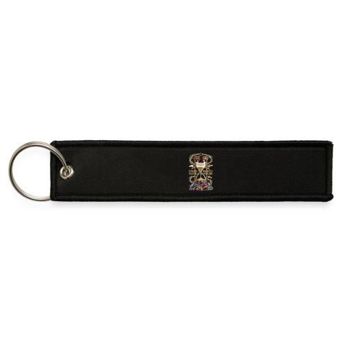 Screen Time Referee T Shirt, Fair Play Enforcer - Jet Tag Keychain