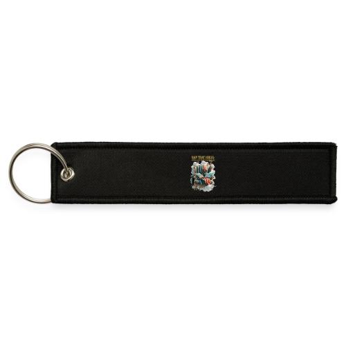Nap Time Ninja T Shirt - Jet Tag Keychain