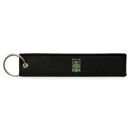 Backseat Driver T Shirt, Funny Dad Gift - Jet Tag Keychain