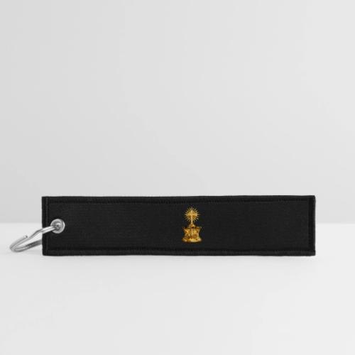 Wisdom is Heaven - Jet Tag Keychain