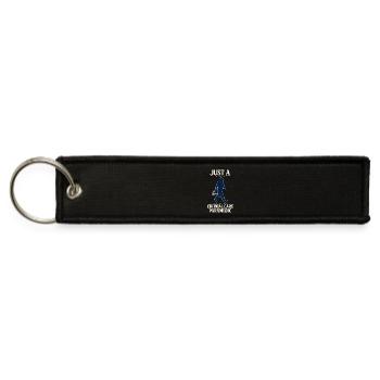 Critical Care Paramedic Advanced EMT ALS Identity - Jet Tag Keychain - black - Front
