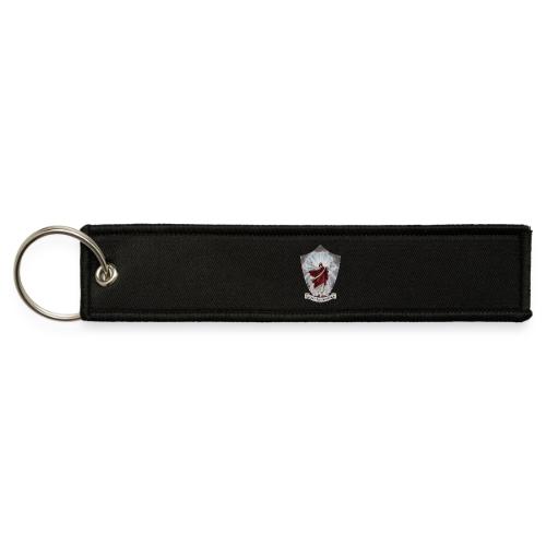 Easter Ascended in Glory T Shirt,Resurrection Gift - Jet Tag Keychain