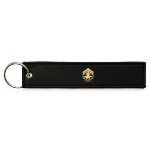 Easter Eternal Bread Breaking Tee,Recognition Gift - Jet Tag Keychain