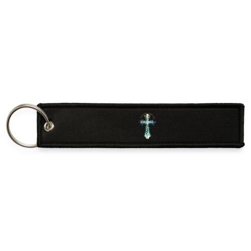 Easter Grace Cascades Eternal T Shirt, Mercy Gift - Jet Tag Keychain