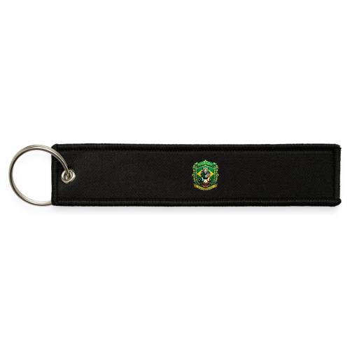 Brazil Jaguar Glory Tee, Brazilian Pride Gift - Jet Tag Keychain