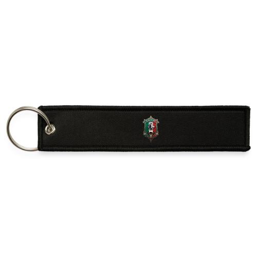 Italy heritage Wolf Fury Tee, Pride Badge Gift - Jet Tag Keychain