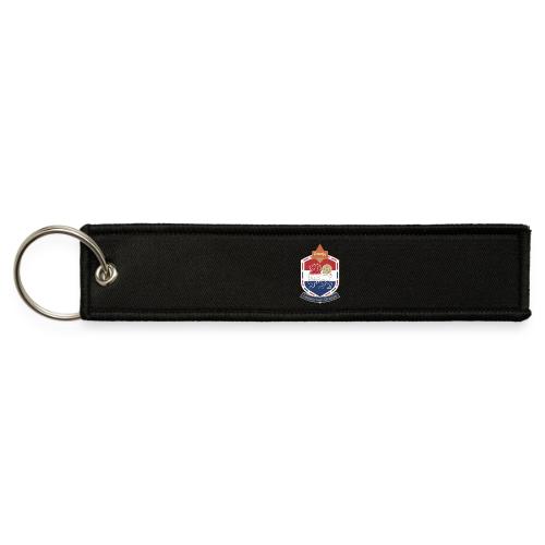 Netherlands Lion Crest T-Shirt, Dutch Badge Gift - Jet Tag Keychain