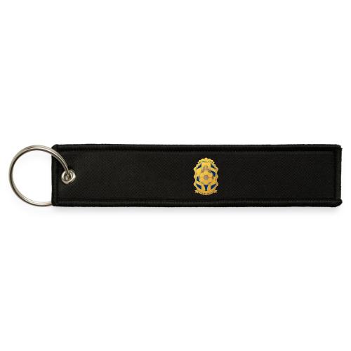 Riyadh Crown T Shirt, Modern Desert Pride Gift - Jet Tag Keychain
