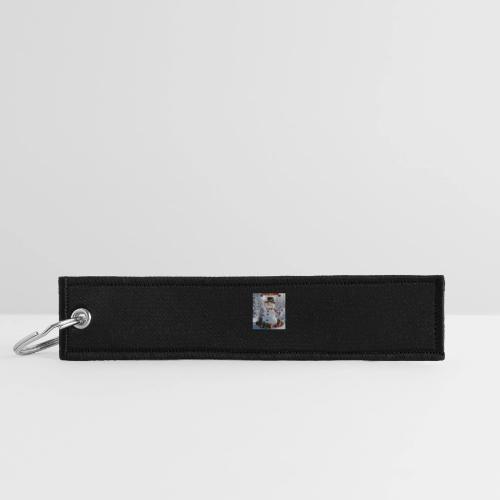 Merry Christmas - Jet Tag Keychain