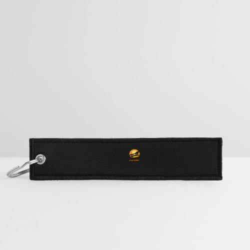Lone Ascent Wolf - Jet Tag Keychain