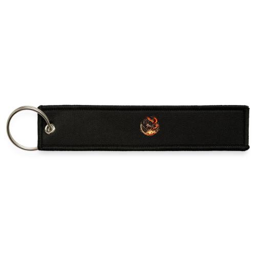 Year of the Horse Phoenix T Shirt, Lunar NY Gift - Jet Tag Keychain