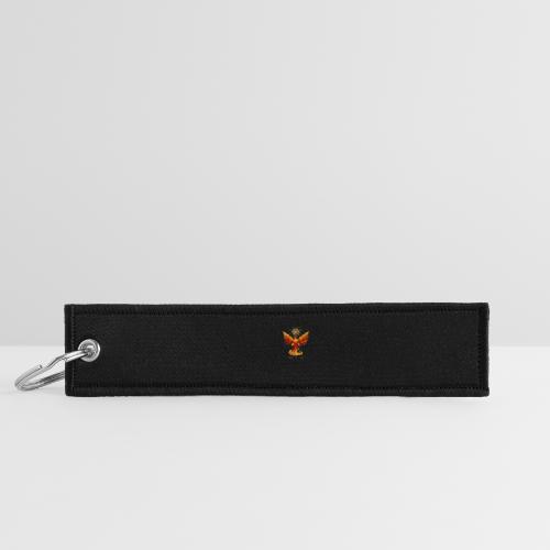 Solar Triumph Phoenix - Jet Tag Keychain