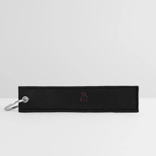 Last Night as Miss Bachelorette - Jet Tag Keychain