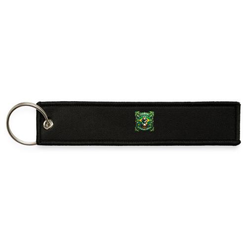 Brazil Jaguar Glory T-Shirt, Flag Pride Badge Gift - Jet Tag Keychain