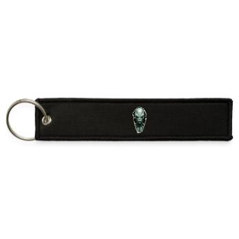 Alien Within - Jet Tag Keychain - black - Front