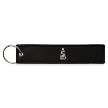 Art Improve Your Vision - Jet Tag Keychain - black - Front